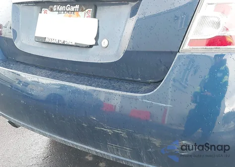 2012 Nissan Sentra 2.0 S from USA, damaged, VIN 3N1AB6APXCL676222